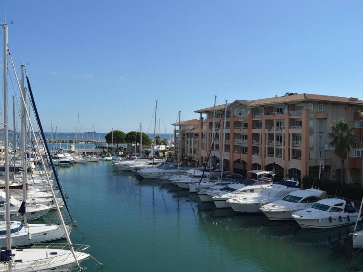 Frejus: Appt 2P, 5 Pers, Piscine, Plage A 150M, Parking, Animaux Ok - Fr-1-226A-357 Экстерьер фото