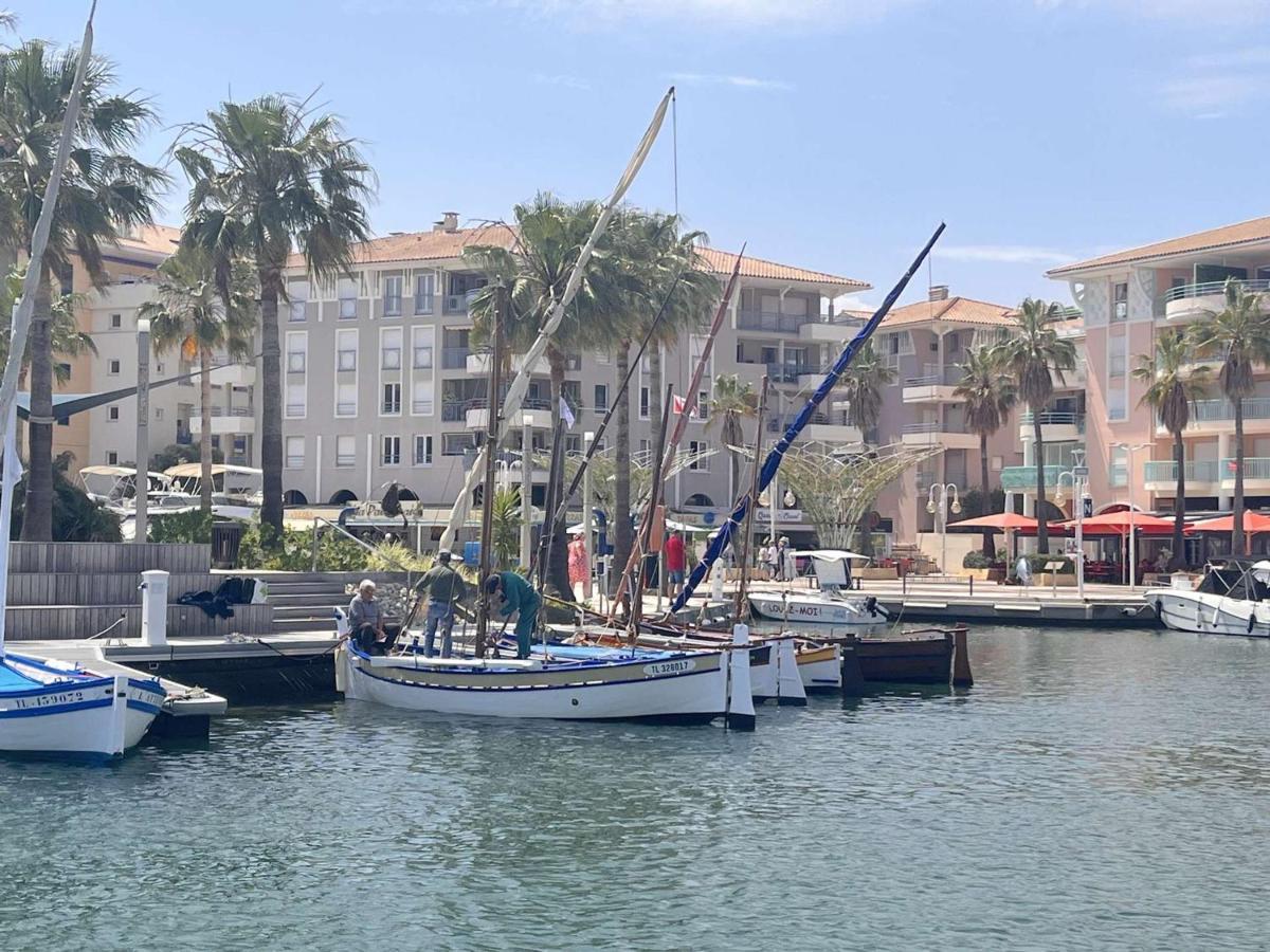 Frejus: Appt 2P, 5 Pers, Piscine, Plage A 150M, Parking, Animaux Ok - Fr-1-226A-357 Экстерьер фото